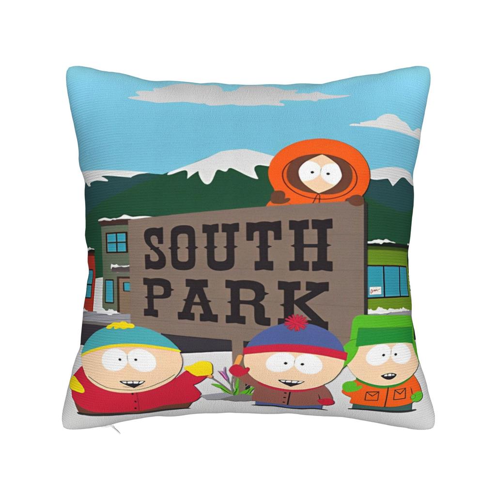 Towelie SouthParkes TV Show Printed Pillowcases Cushion Cover  Pillow Covers Warm Chair Decorations Square Multiple Sizes