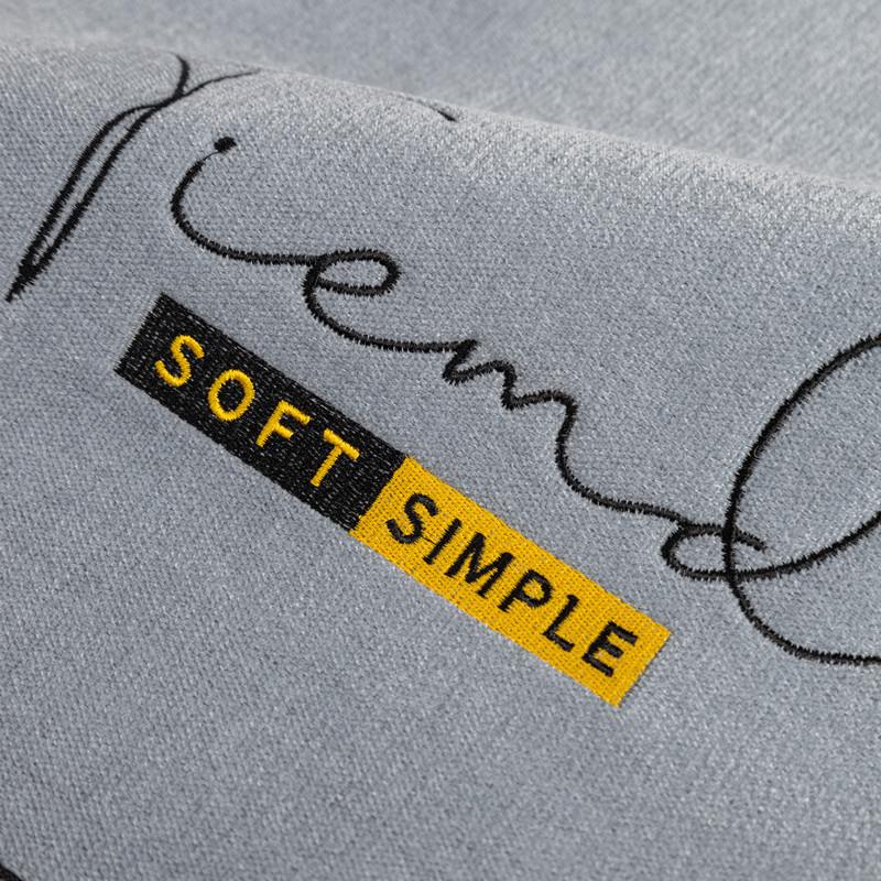 Embroidered Chenille Sofa Cushion, Universal for All Seasons, Light Luxury Leather, Non-slip Seat Cushion, Simple Modern Sofa Cover, Cover Cloth