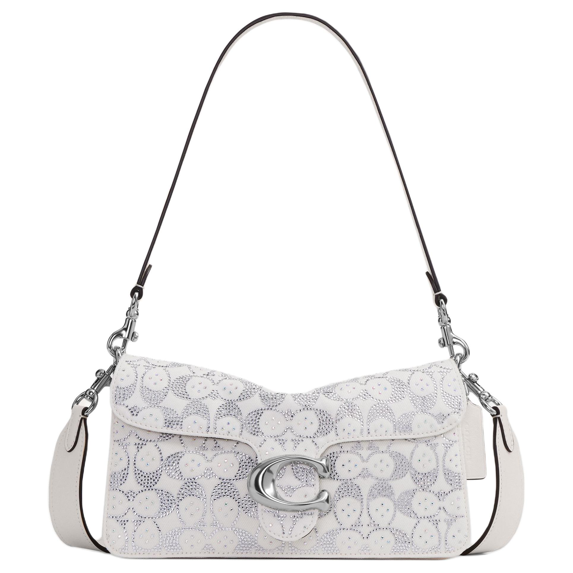 Coach Tabby 26 Classic Logo Buckle