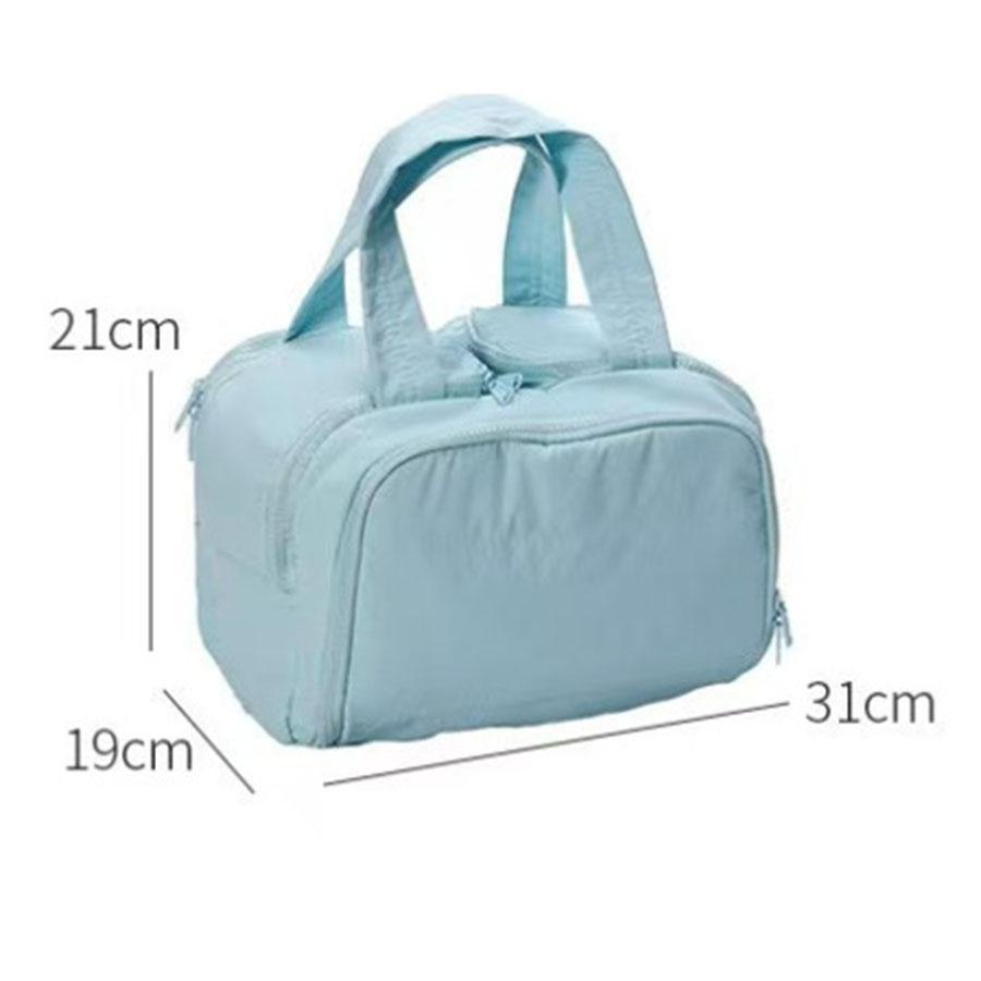 New Women's Cosmetic Bag Portable Storage Bag Large Capacity Luxury Makeup Bag Travel Organizer Essentials Toiletry Bags