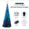 Smart Christmas Tree Lights Christmas Fairy Light APP Control Music Sync Multicolor for Indoor Outdoor Christmas Tree Decoration