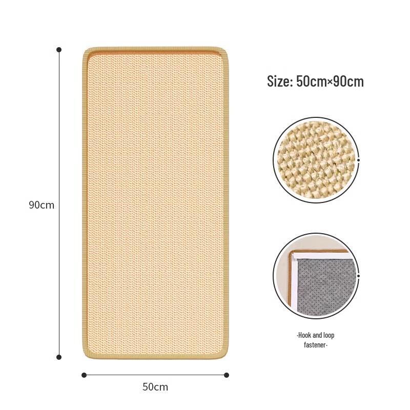Qi e Vertical Sisal Cat Scratching Mat