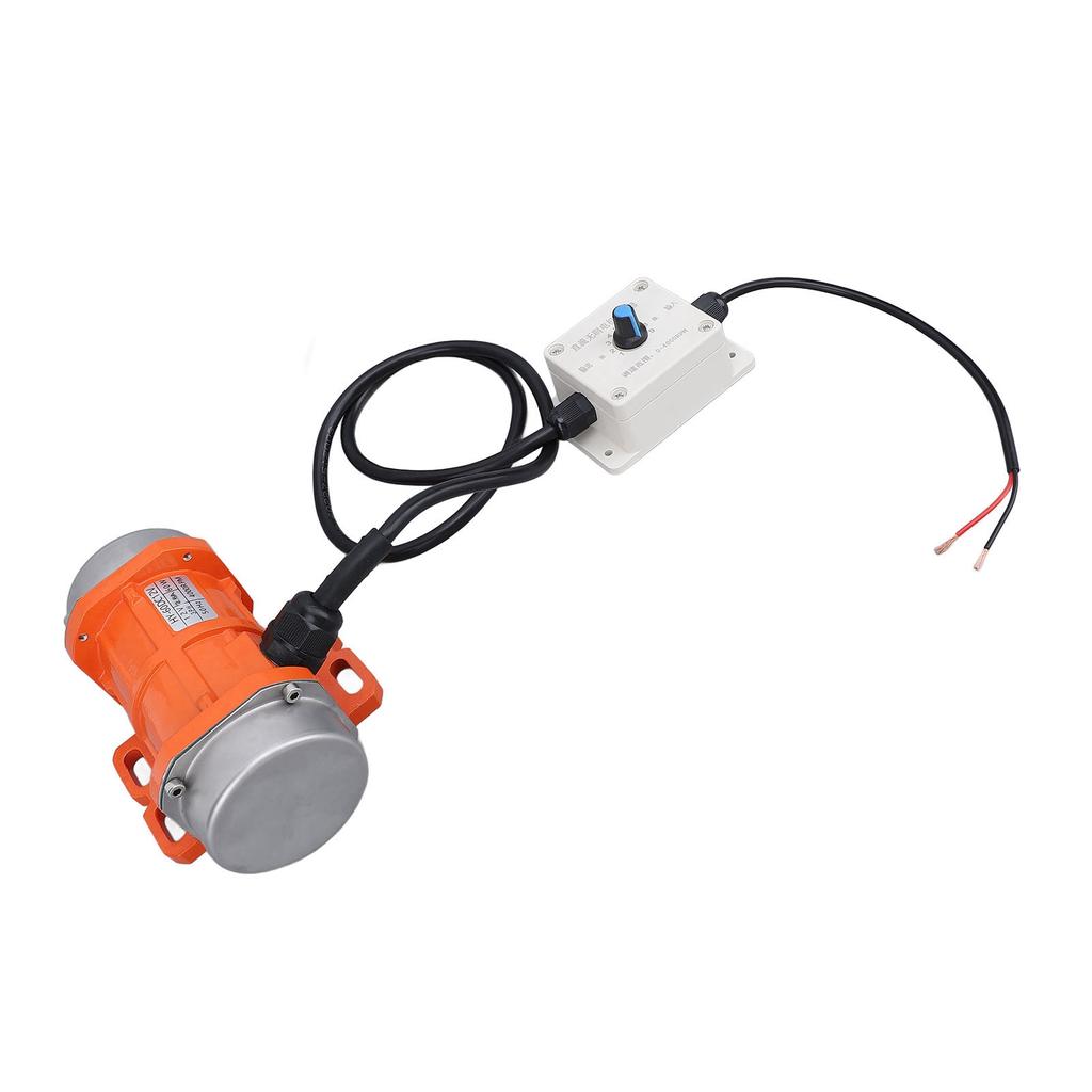 DC 12V Concrete Vibrator Motor 4000RPM Brushless Aluminum Alloy IP65 Electric Vibrating Motor with