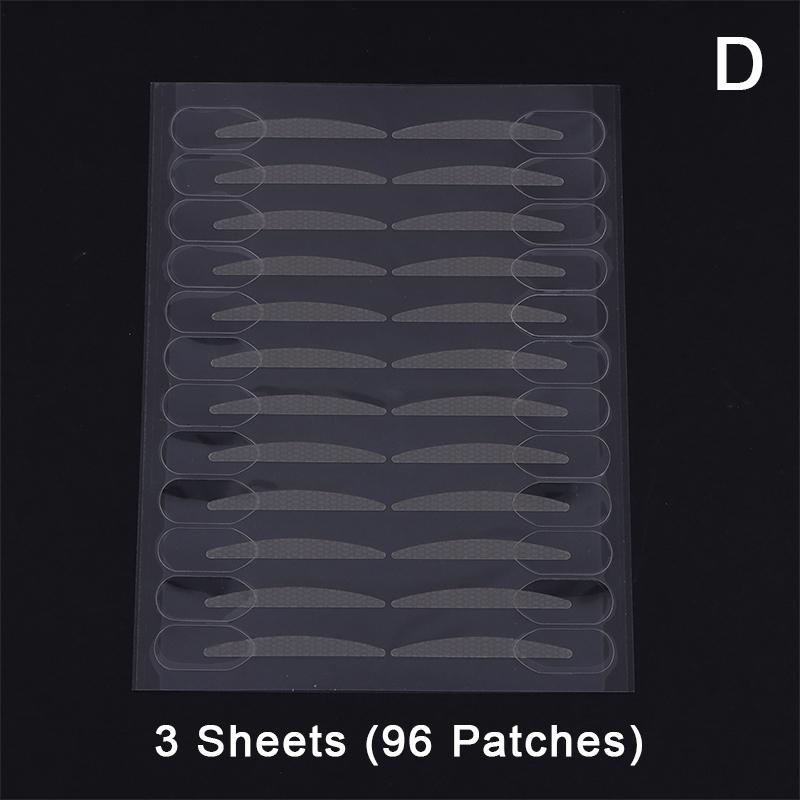 

96/160/320 Наліпок для повік Подвійна повіка Наліпки з ручкою Натуральні Невидимі Довготривалі Формування Великі Очі Допоміжне Позиціонування