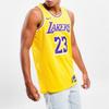 Nike NBA Los Angeles Lakers Icon Edition LeBron James 2022/23 Jersey Amarillo Men Streetwear DN2009-733