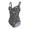 Regatta Womens/Ladies Sakari Abstract Floral Tummy Control One Piece Swimsuit