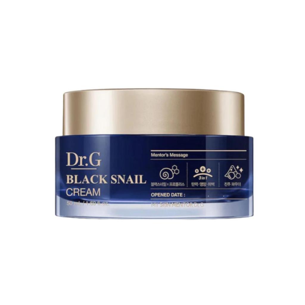Dr.G Black Snail Cream 50ml – Repairing & Firming Snail Moisture Cream