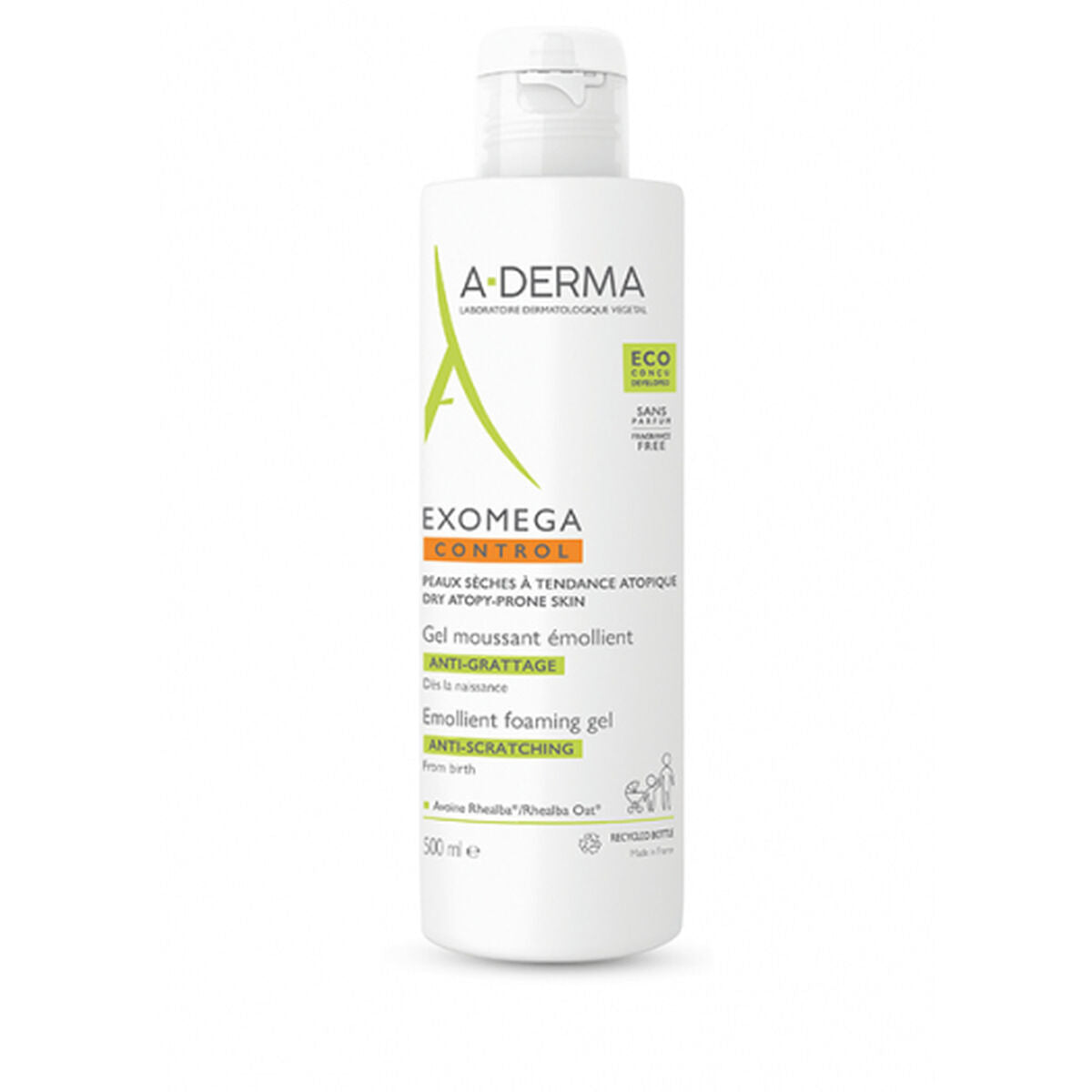 

Расслабляющая эмульсия для тела A-Derma Exomega 500 мл (1 блок)