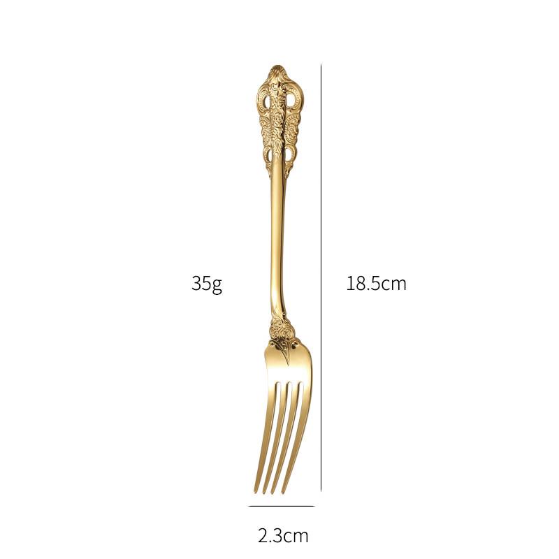 Huazao Baijia ME Palace Luxury Cutlery