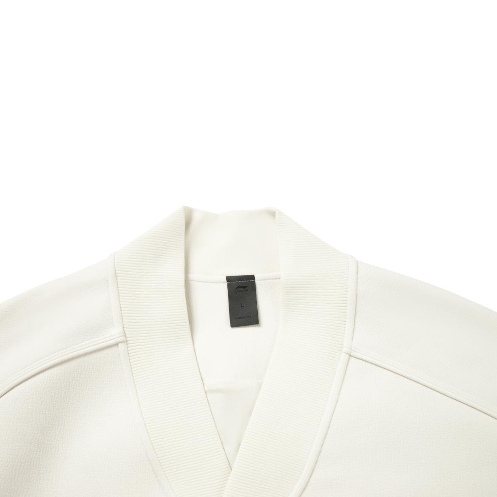 Li Ning X Jackie Chan Collaboration Kung Fu Series Versatile Casual Loose Cardigan Hoodie Men hoodies AWDVG15-1