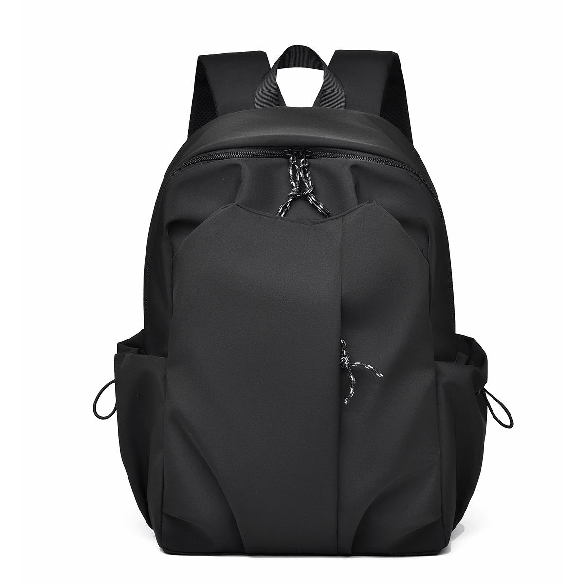 

Fashionable School and College Backpack, Large Capacity, Unisex, Ideal for Junior High to College Students білий/вершковий