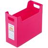 Nakabayashi File Box Document Storage Box A4 Pink Fubo-TC4KP