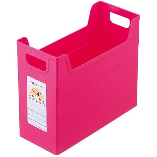 Nakabayashi File Box Document Storage Box A4 Pink Fubo-TC4KP