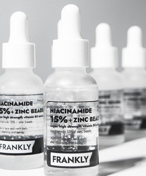 Frankly Niacinamide 15% Zinc Beads Serum 30ml