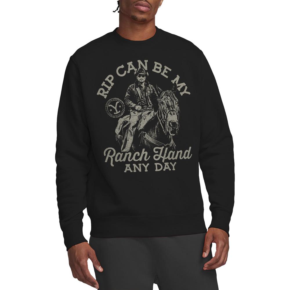 Yellowstone Unisex Adult Rip Can Be My Ranch Hand Sweatshirt