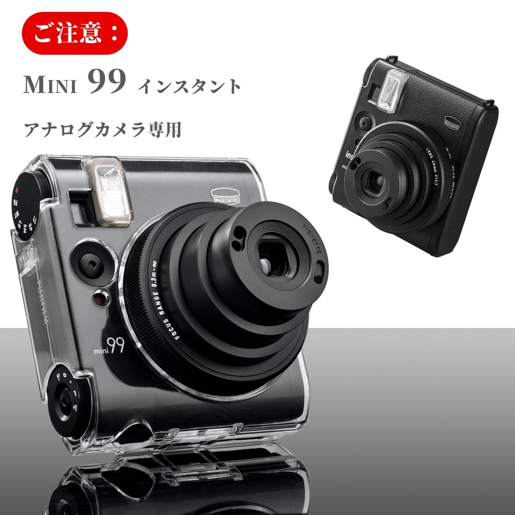 Rieibi FUJIFILM instax mini99 Hülle, instax mini99 Hülle, Sofortbildkamera mini99 Hülle, instax Film, instax mini99 Kameratasche, instax Kamera Schutz