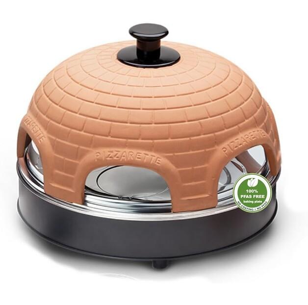 Electric Grill Emerio PO-115984 Pizzarette Pizzagrill