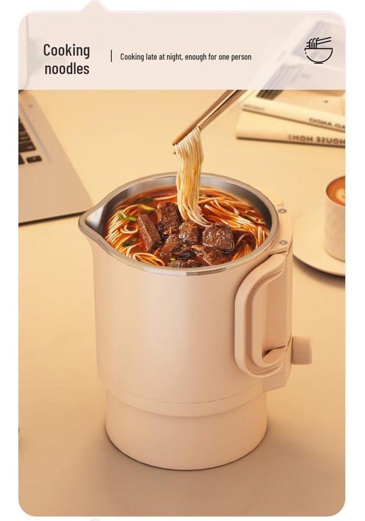 In Stock Portable Foldable Electric Kettle - Mini Travel & Outdoor Insulated Water Boiler