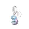 Fits Europe Bracelet Femme 925 Sterling Silver Colour-Changing Chameleon Dangle Charm Beads for Women DIY Jewelry Making