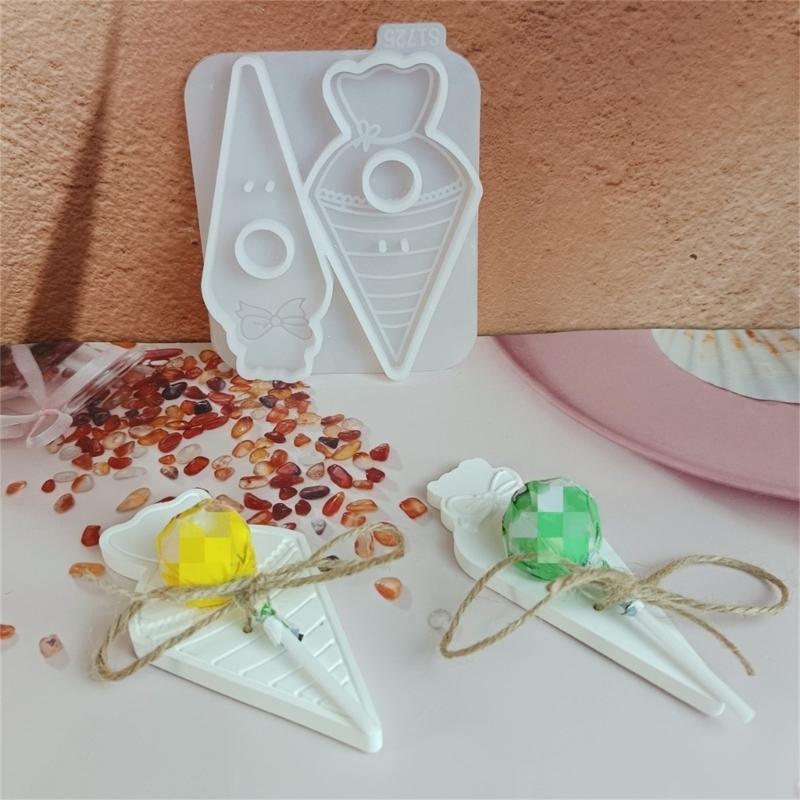 Silicone Mould for Handmade Candle Craft Projects and Personalize Home Decoration Gift