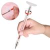 Embroidery Refillable Wax Pen DIY Craft Point Drill Pens Rotating Glue Point Pen  for Nail Art
