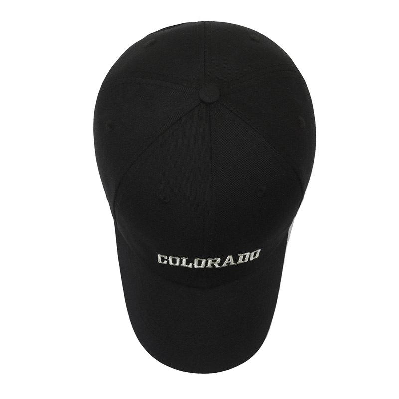 New Men's Baseball Cap Summer Breathable Versatile Casual Visor Women's Outdoor Cap