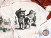 Western Cavalier Desert Shirt - Cowboy Cavalier Country Tee, Cavalier Mom, Cavalier Dad, Cavalier King Charles Wild West Tee, Cavie Dog Mom