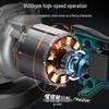 DAYI 40V Cordless Brushless Angle Grinder CN plug (adapter included)