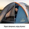 Lightweight Multi-Person Camping Tent with Vestibule - Windproof & Rainproof for Hiking & Outdoor Travel