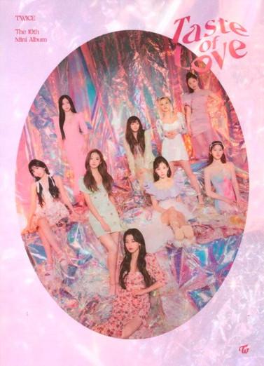 

CD TWICE - Taste Of Love JYPK1231 JYP Entertainme 2021 Южная Корея Поп Б/У