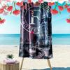 Feyenoord Print Strandtuch, Großes Weiches Schnelltrocknendes Handtuch für Strand Camping Schwimmen