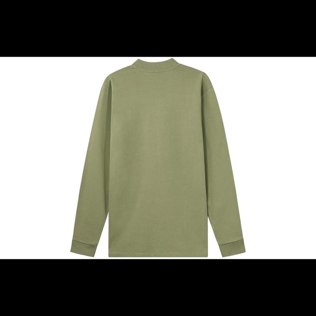 Nike T Shirts Men's Dark Green Crew Neck Moderate Straight Fit DX5869-386
