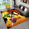 Classic Z-Zelda Cartoon Games Non-Slip Area Rug for Living Room,Bedroom,Playroom,Soft Carpet Floor Mat Home Decor Rug Kids Room