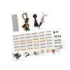 Asortiment Componente Electronice Kit Distractiv Placă de Experimente Buzzer Diode Condensator Rezistor