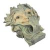 Tree Man Statue Resin Lifelike Decorative Ornament Tree Face Sculpture for Garden Balcony Home