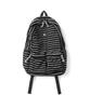 The Coldest Moment Tcm Terry Multi Stripe Backpack (Black)