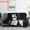 Jeff Buckley 90S Black And White Ultra-Soft Blanket Quilt Winter Sofa Cover Bed Covers