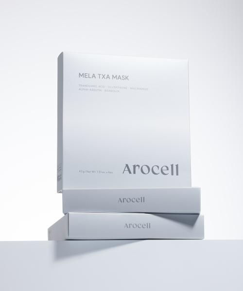 Arocell Vita Tone-Up Mela TXA Whitening Gel Mask (4 Sheets)