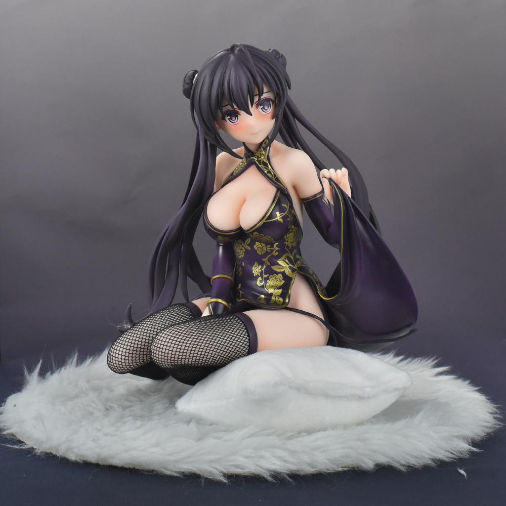Fuyutsuki Mari Fukuishi Hana Casino 1/6 Ver. POLYVINYL CHLORIDE Action Figure MX Animation Sexy Girl 18 ± for Adult Collector Present Miniature