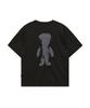 HOODHOOD Mono Alien Graphic Short Sleeve T-Shirt Black