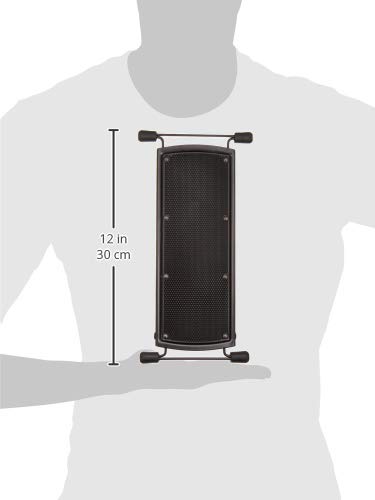 ARIA Steel Footstool FT-200B - Steel Footstool with Six Height Adjustment Levels