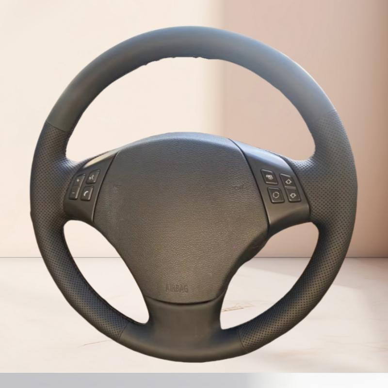 Ized Carbon Fiber Leather Car Steering Wheel Cover For BMW 1 Series E81 E82 E87 E88 DIY Steering Wheel Braid
