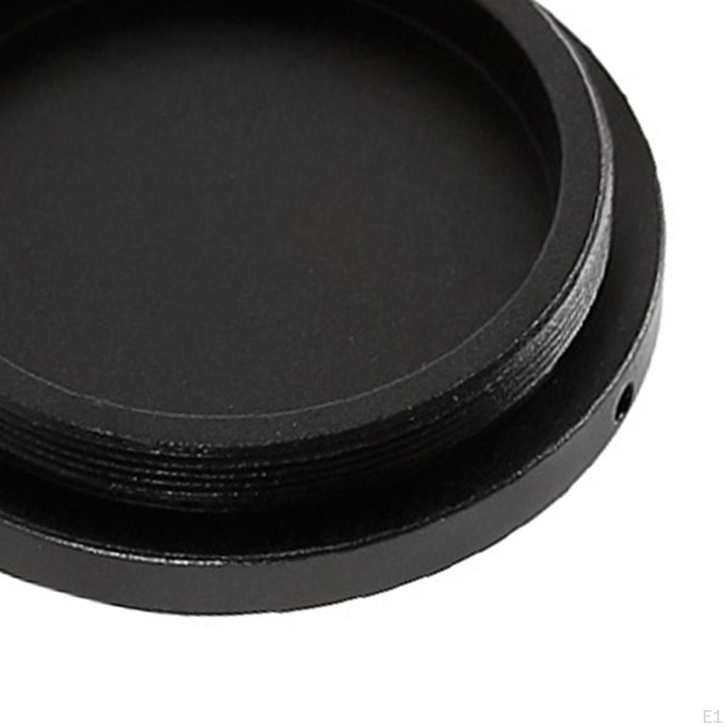 Telescope Lens Dust Cap Astronomical Telescopes Accessories Portable Universal Sturdy M42 Male