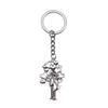 Souvenir Gift Couple Keychain Kiss Charm Lover Key Ring 28mm Ring