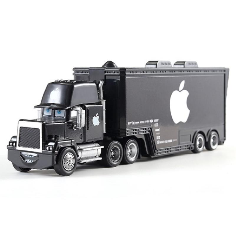 Pixar Cars Truck Model Car Anime Figure Mack Semi-Hauler Rust-eze Racing Toys Children's Birthday Gifts