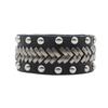 European & American Harajuku Punk Rivet Leather Bracelet
