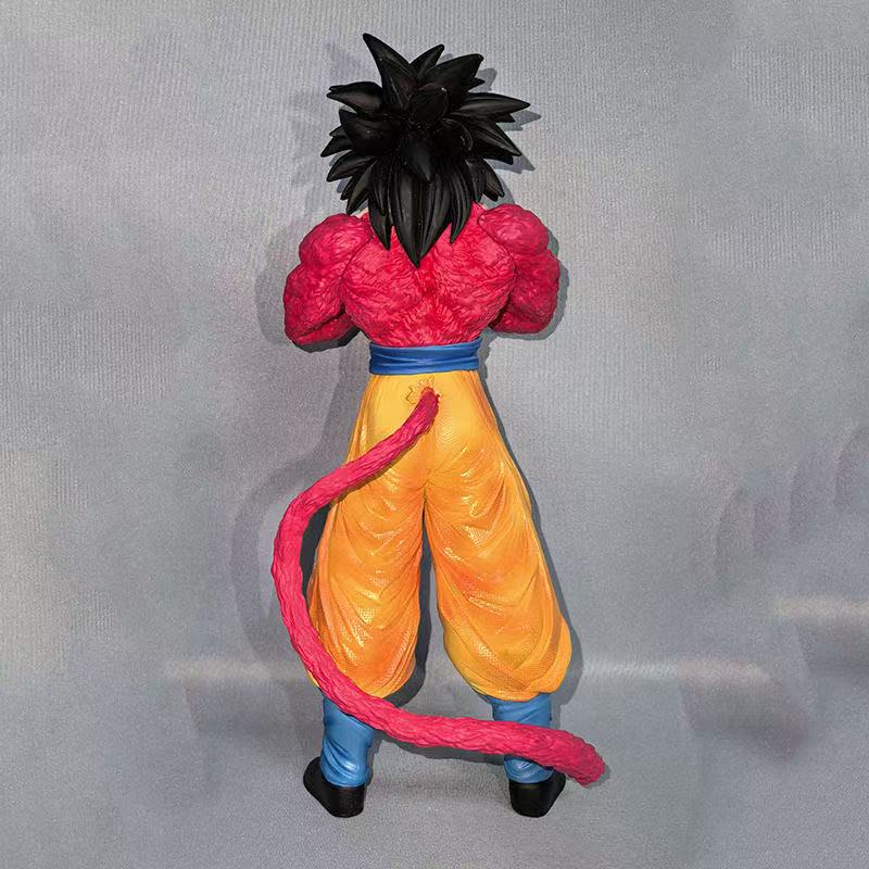 Anime Dragon Ball Z Figure Hold Fist Ssj 4 Goku Super Saiyan Action Figure Model Pvc Statue Decoration Boy Christmas Toys Gifts