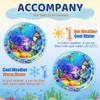 Novel Pvc Round Baby Water Play Mat Large Area Baby Water Playing Mat Kids Playing Pad Premium Grade Auto Interior Accessory