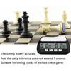 3-In-1 Portable Professional Digital Chess Timer 3 Timing Modes Game Timer Multipurpose Chess Clock