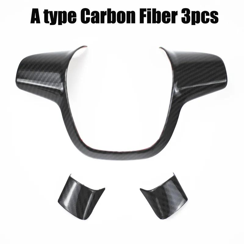 Car Styling Steering Wheel Trim Cover Sticker Decoration Case For Ford Focus 3 MK3 (2012-2014)/For KUGA 2013-2015